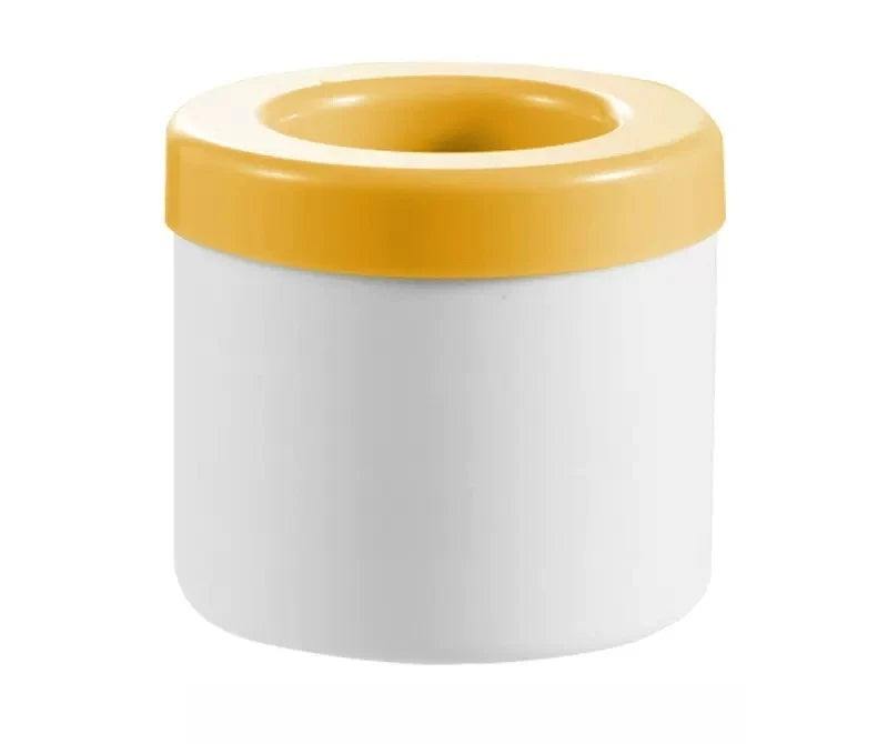 Ice Cube Mold 2 in 1 Ice Trays Large Silicone Ice Bucket Portable Frozen Drink Maker for Whiskey Beer Kitchen Tools